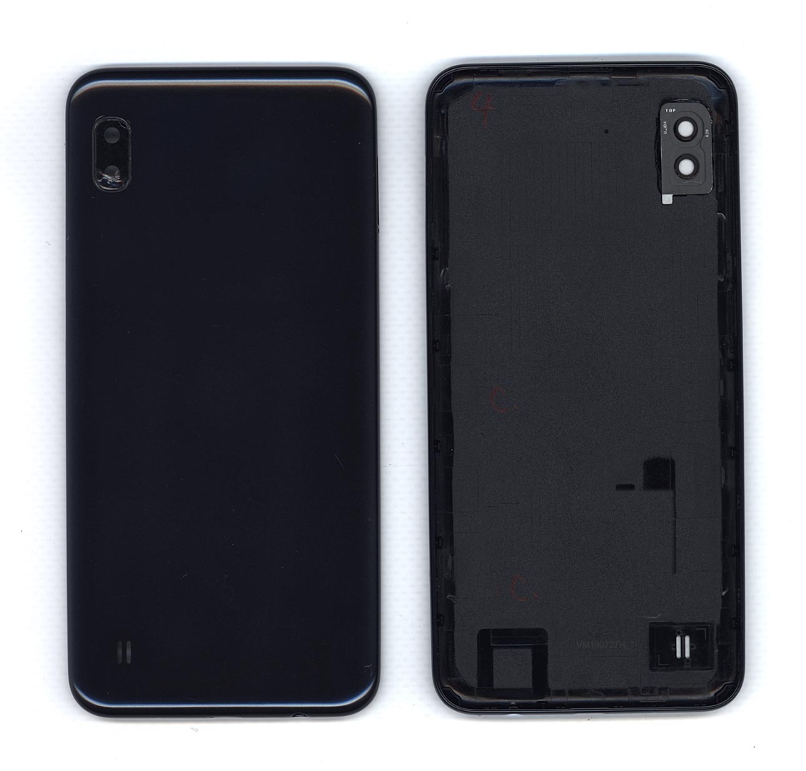 Задняя крышка для Samsung A105FD Galaxy A10 (2019) черная