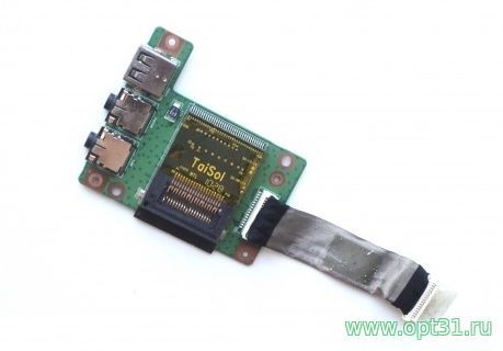 Плата USB / AUX Lenovo B560, V560