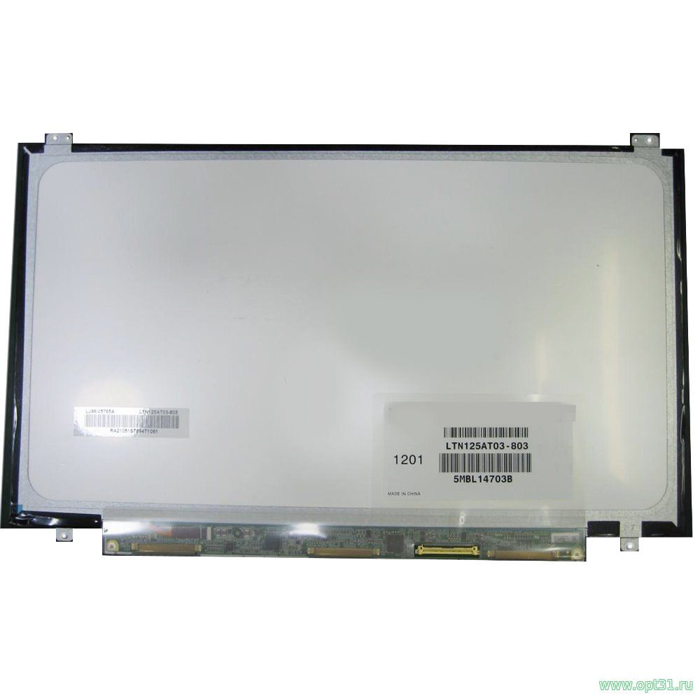 Матрица 12.5" LED HD Slim 40pin