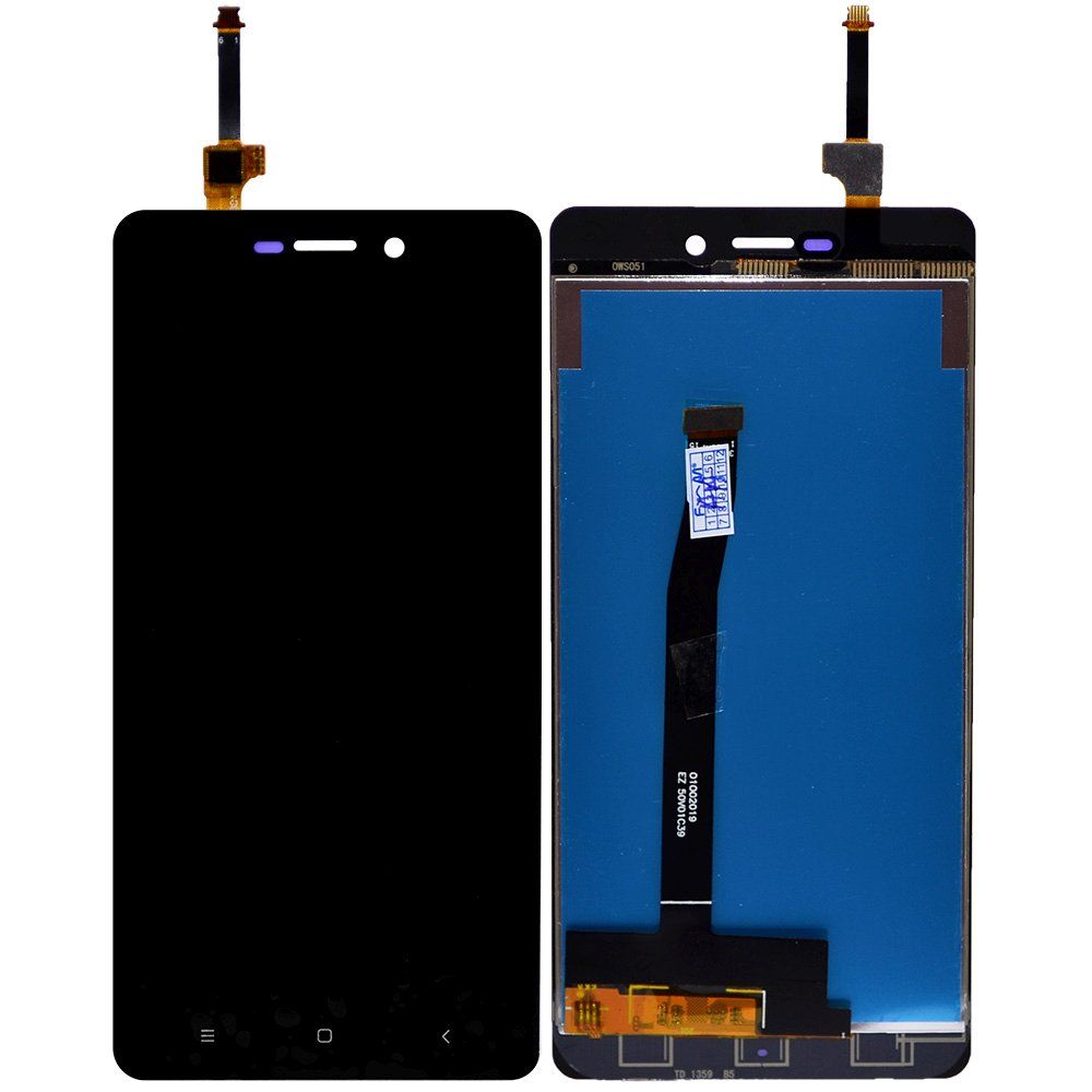 Дисплей Xiaomi Redmi 3/3S/3 Pro/3X (5") + тачскрин черный (матрица orig) AA