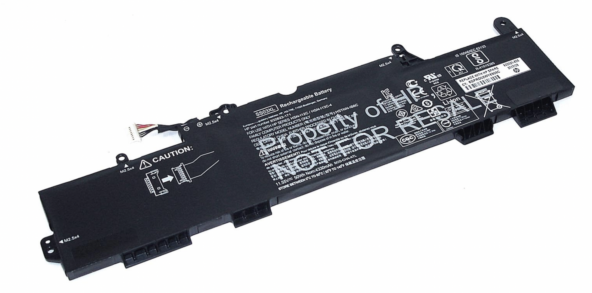 Аккумулятор HP EliteBook 830 G5 11.55V, 50Wh, Original