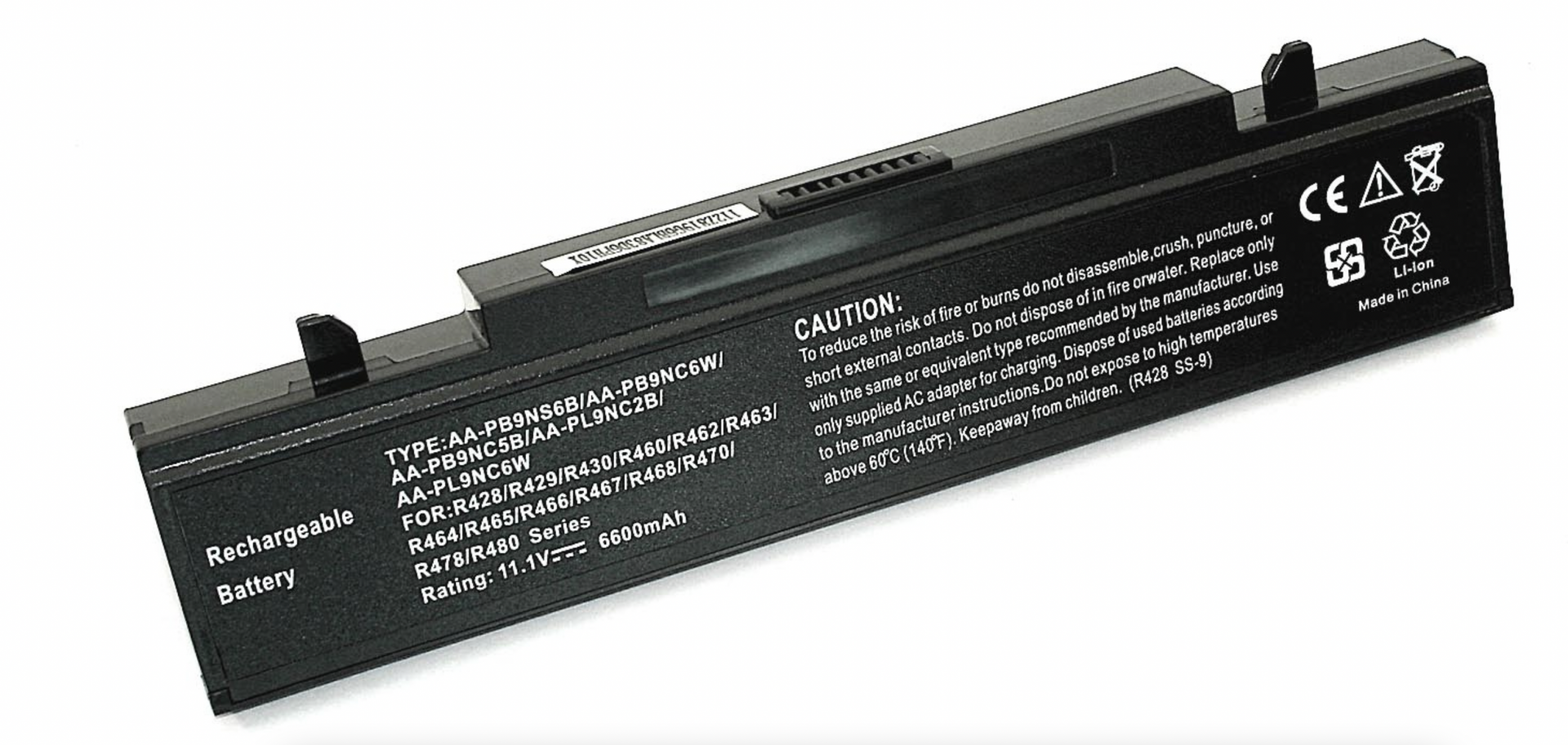 Аккумулятор Samsung R420 11.1V, 6600mAh, OEM