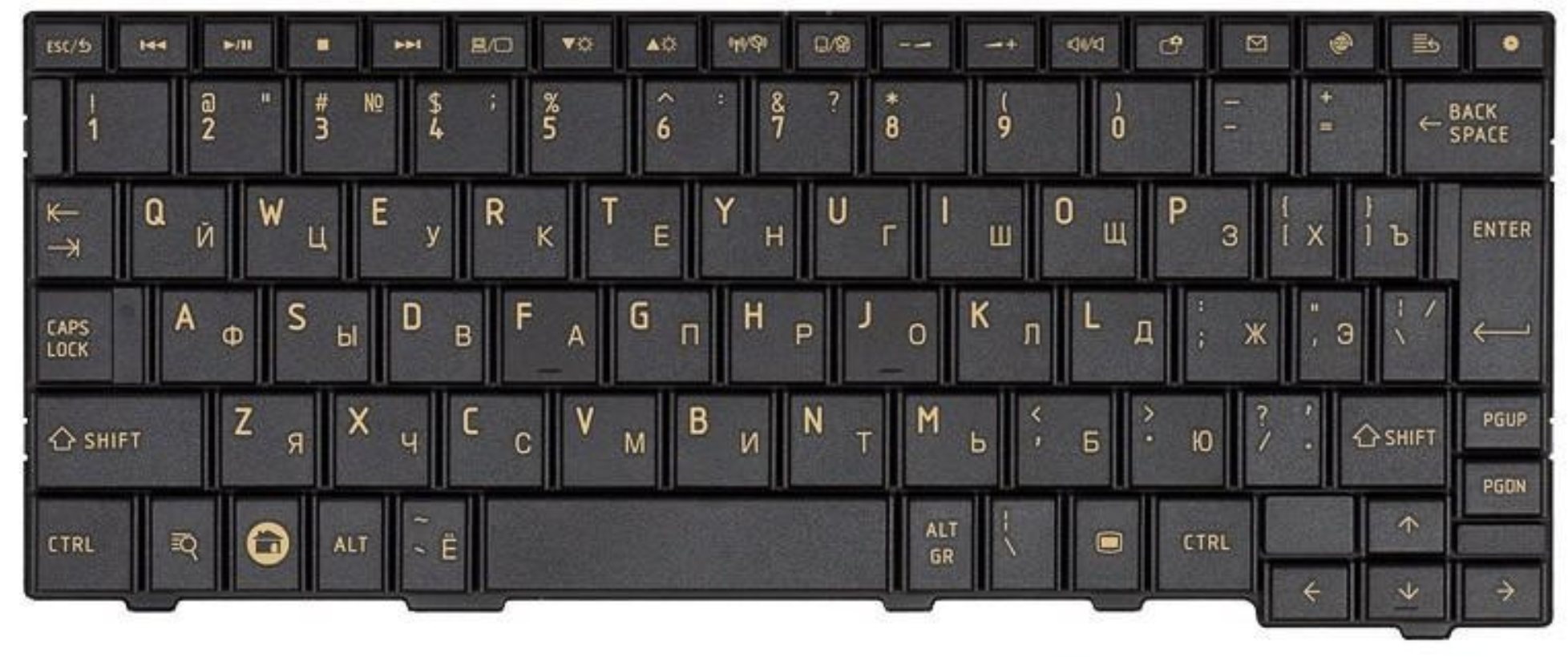 Клавиатура Toshiba AC100 OEM