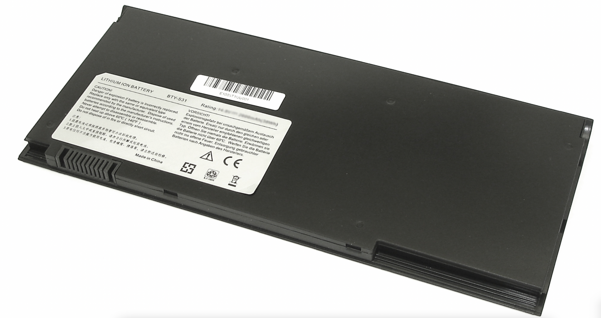 Аккумулятор MSI Hitachi X340 14.4V, 41Wh, Original