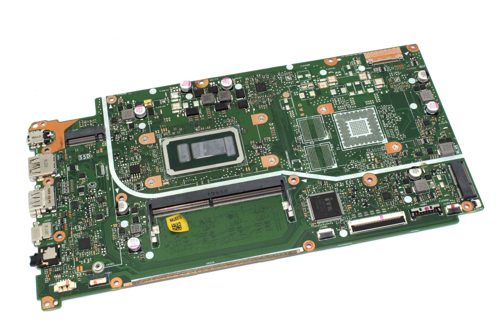 Материнская плата для Asus X512UA 4G/I3-7020U донор компонентов