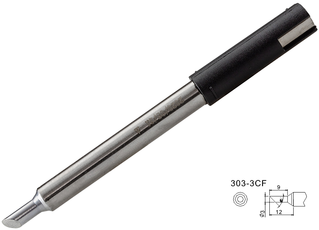 Жало для паяльника Quick 303-3CF