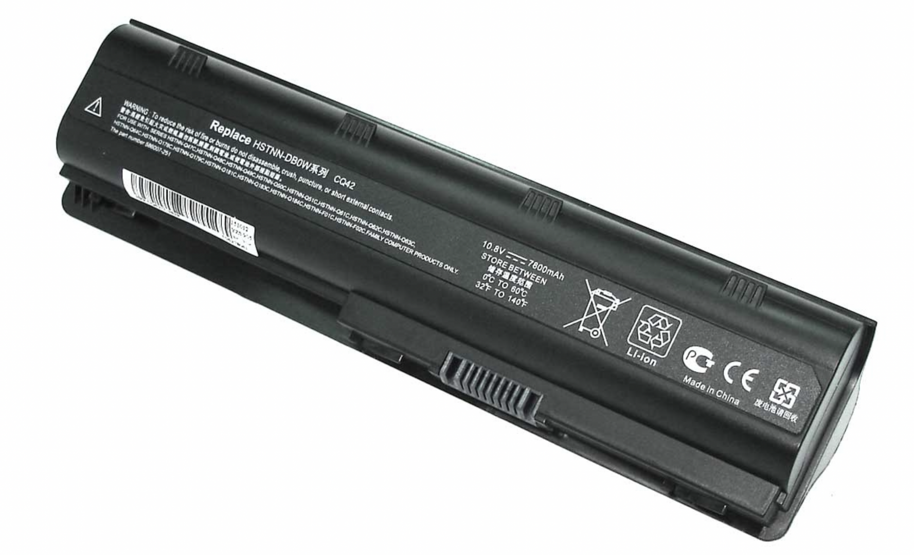 Аккумулятор HP Pavilion DM4-1000 10.8V, 7800mAh, OEM
