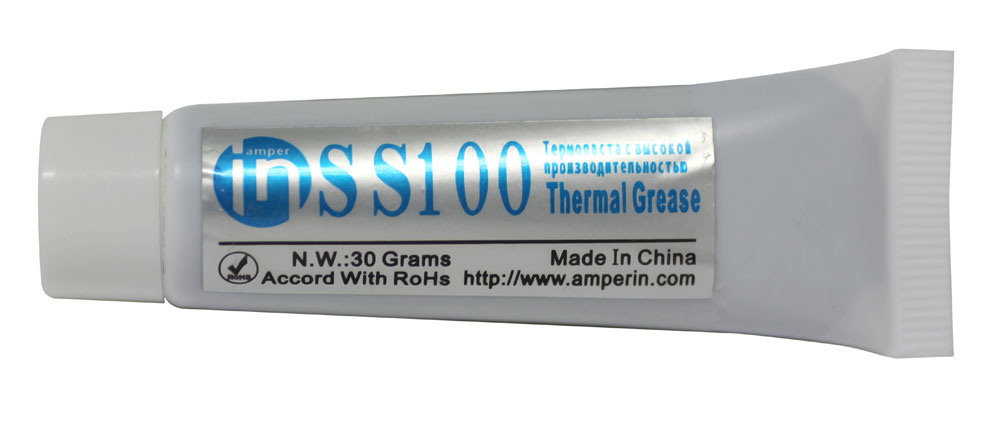 Термопаста Amperin SS100 30 грамм тюбик