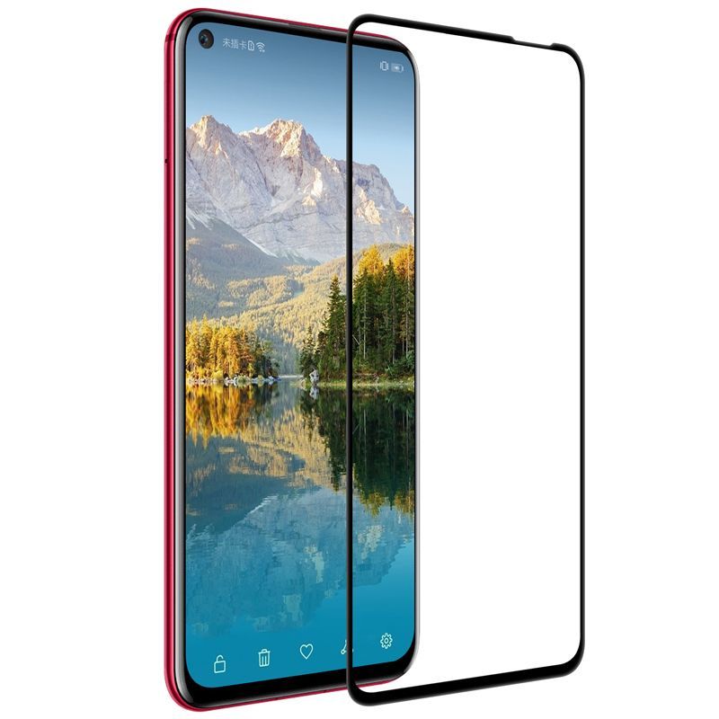 Защитное стекло во весь экран Huawei Honor 20 Pro черное, OEM