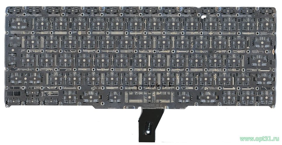 Клавиатура Apple MacBook Air 11.6" A1370, A1465 (большой Enter) + подсветка