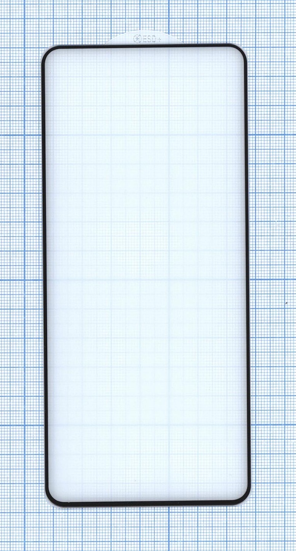 Защитное стекло "Полное покрытие" Huawei Nova 12i черное