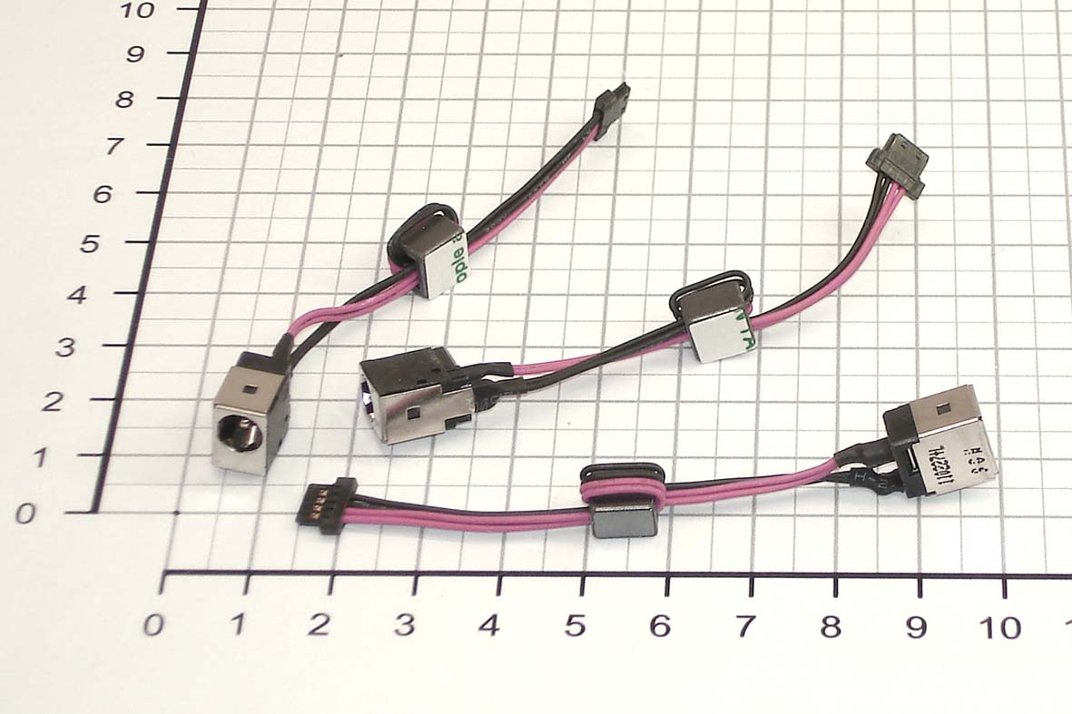 Разъем для ноутбука HY-AC015 Acer Aspire One NAV50 532H с кабелем