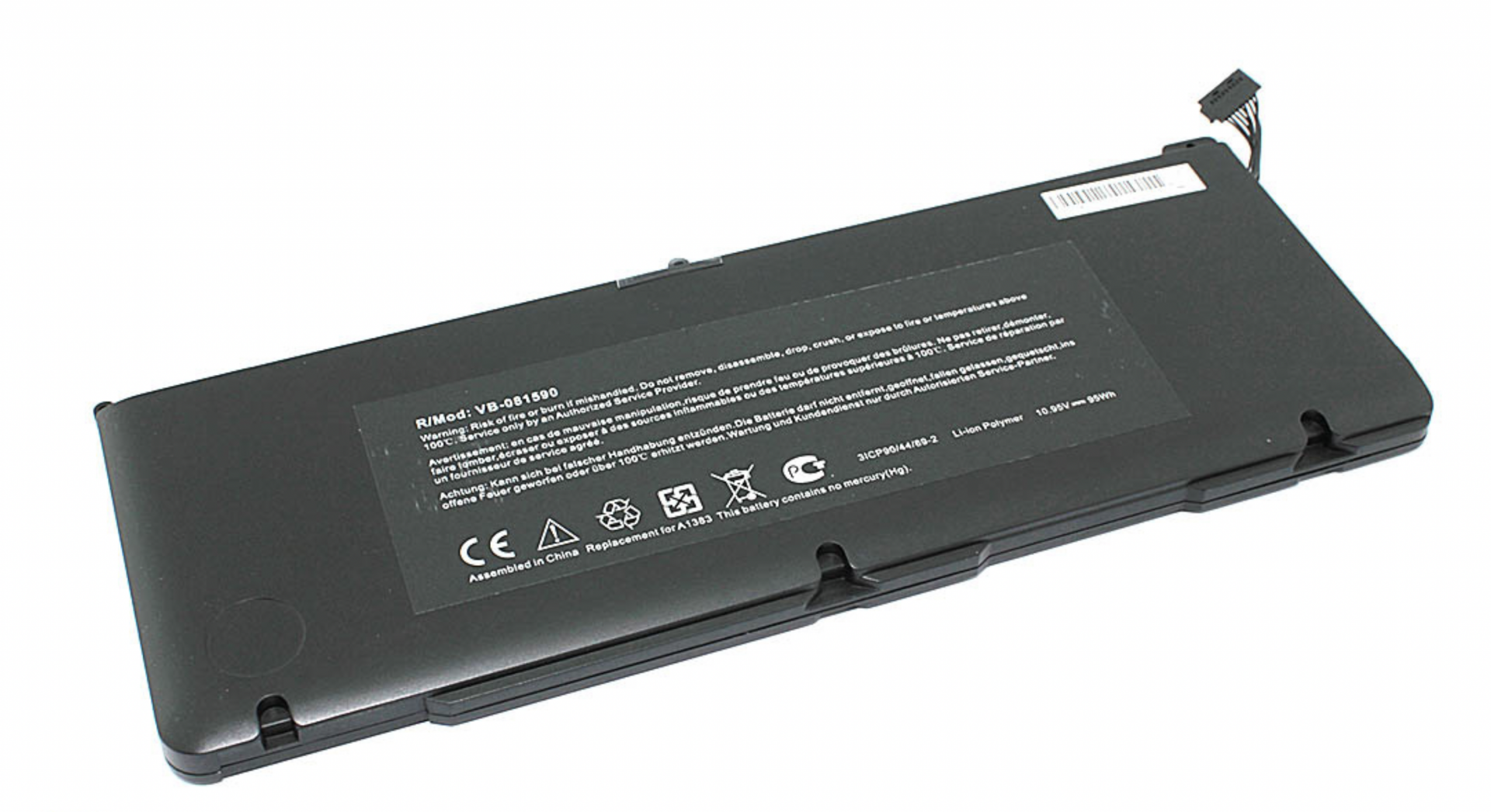 Аккумулятор Apple MacBook Pro 17" начало 2011 A1297 (MC725LL/A) 10.95V, 95Wh, OEM