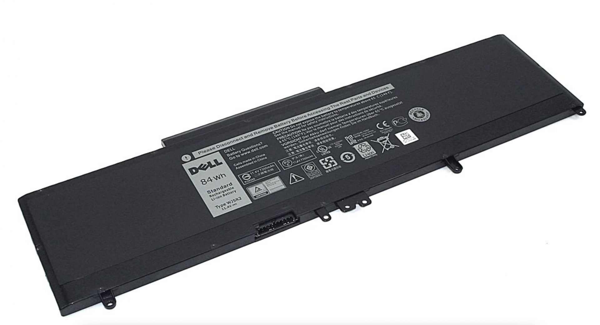 Аккумулятор DELL Latitude E5570 11.4V, 84Wh, Original