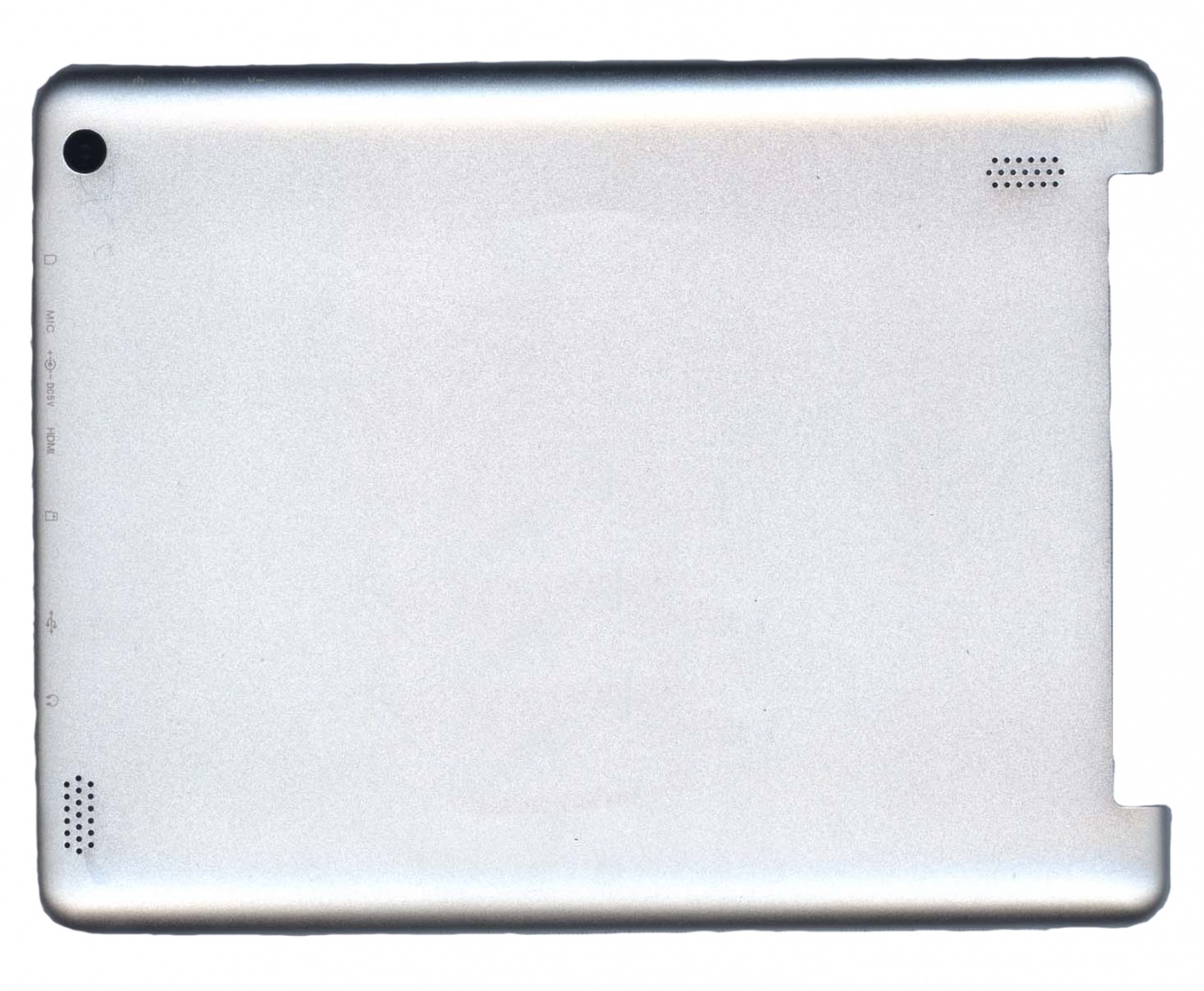 Задняя крышка для Digma iDs10 3G серебристая