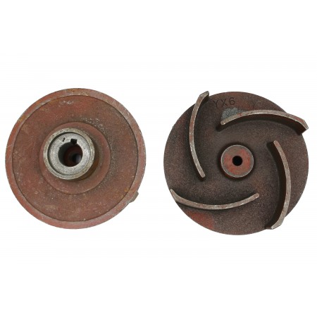 Крыльчатка мотопомпы Ф80 104011