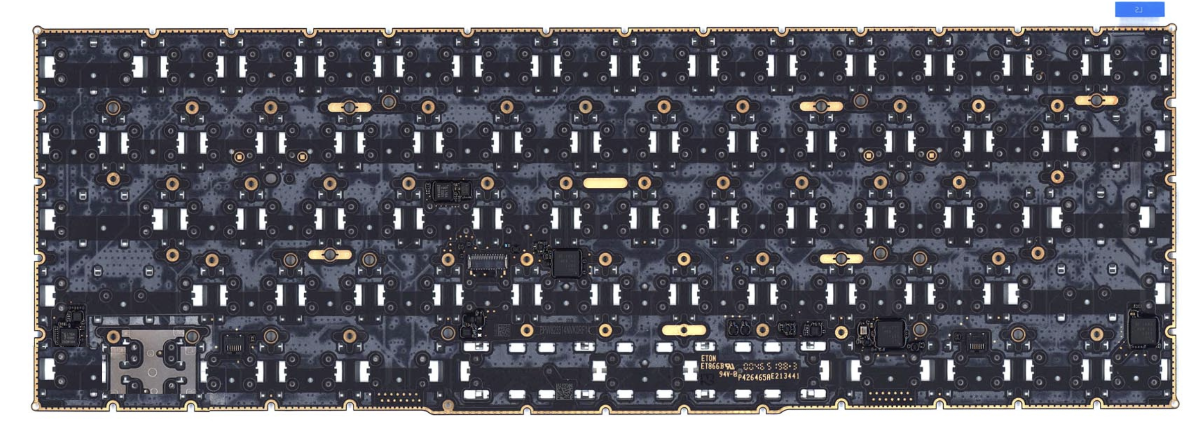 Клавиатура Apple MacBook Pro 15.4" 2019 A1990 (MV902LL/A) OEM
