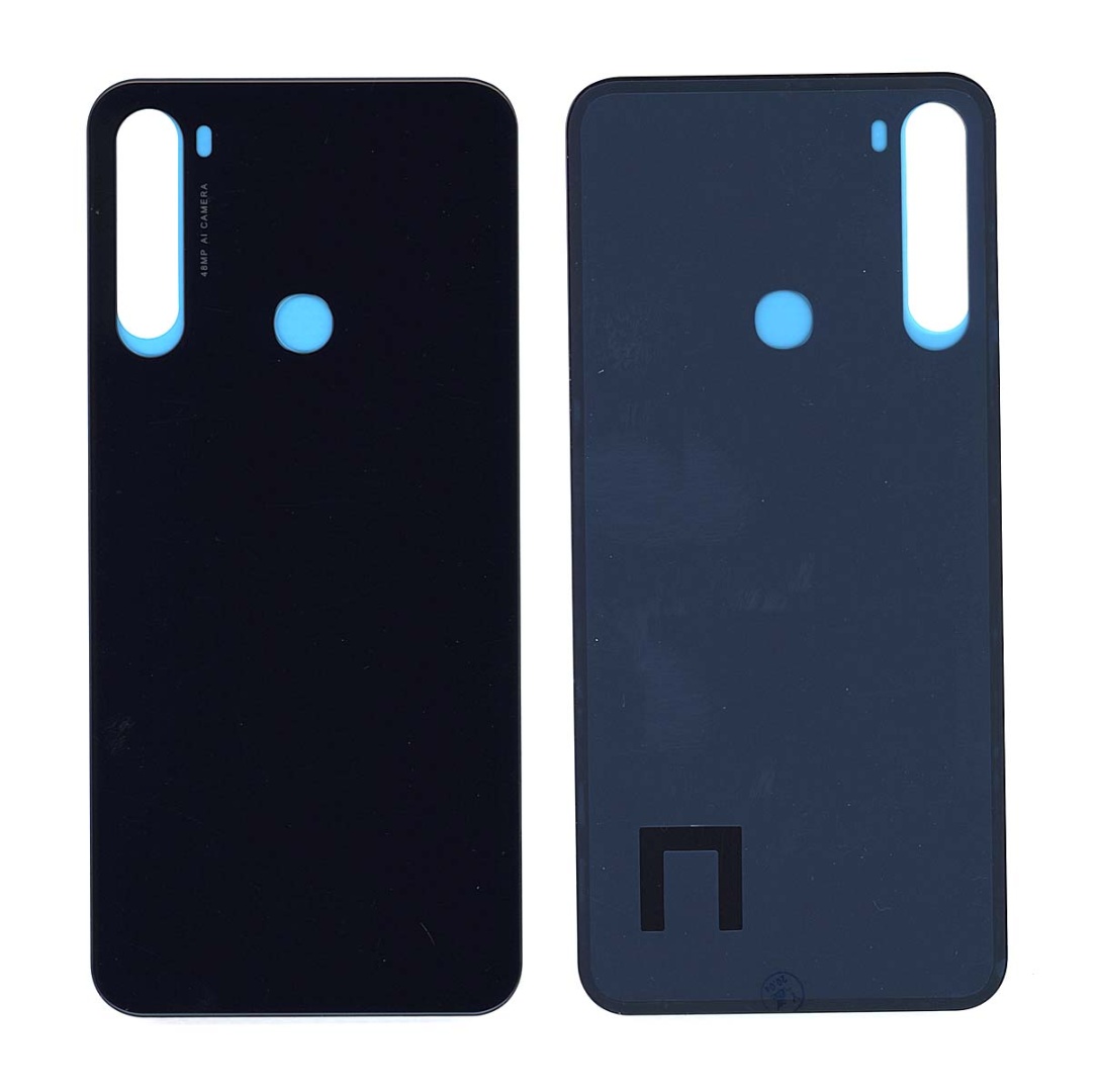 Задняя крышка для Xiaomi Redmi Note 8 черная