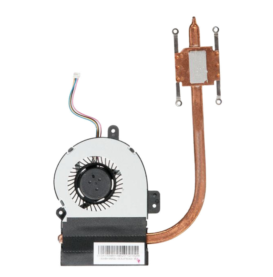 Система охлаждения ASUS X55A (БЕЗ ВИДЕО)