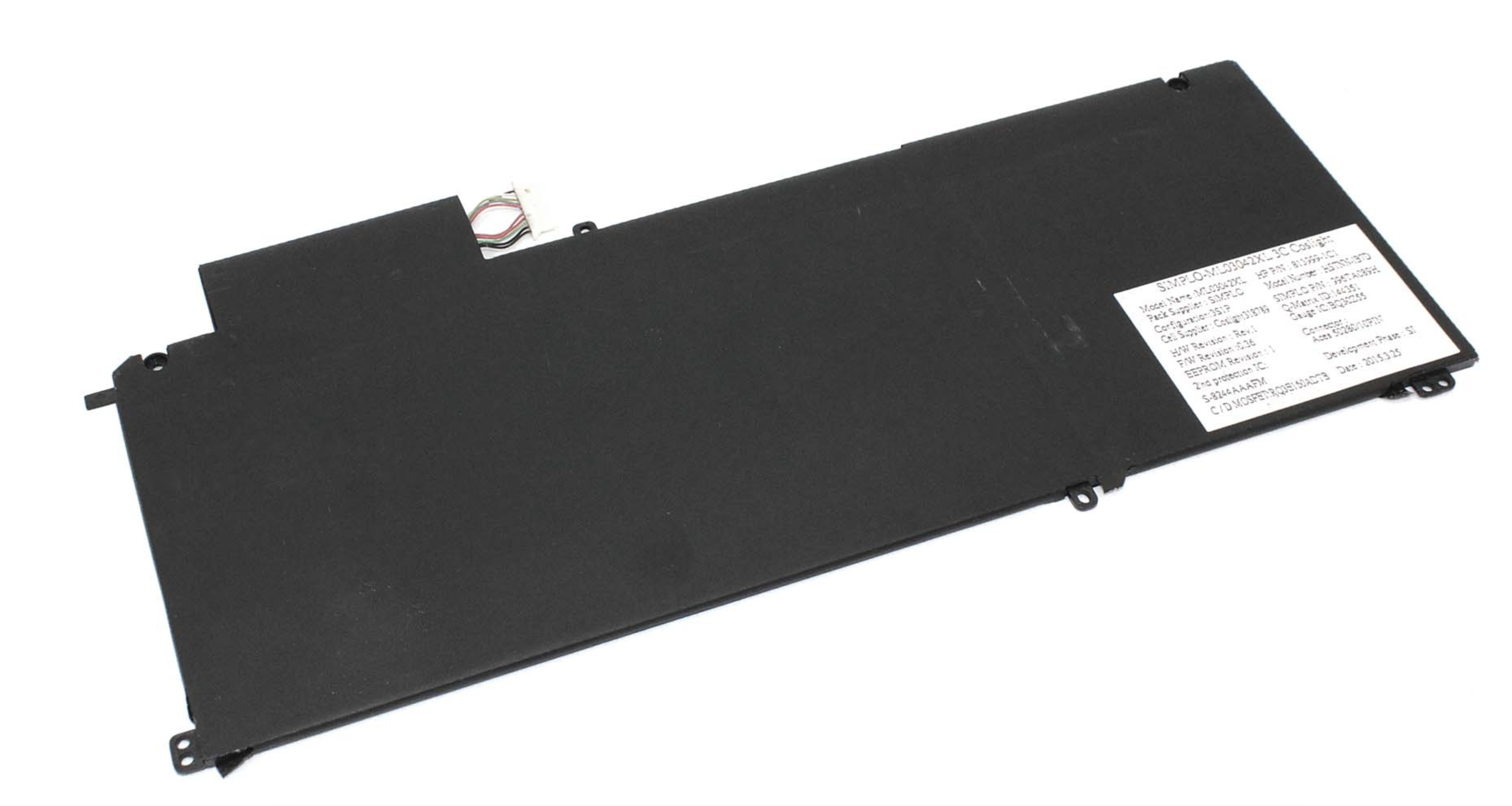 Аккумулятор HP Spectre x2 12-A001DX 11.4V, 42Wh, Original