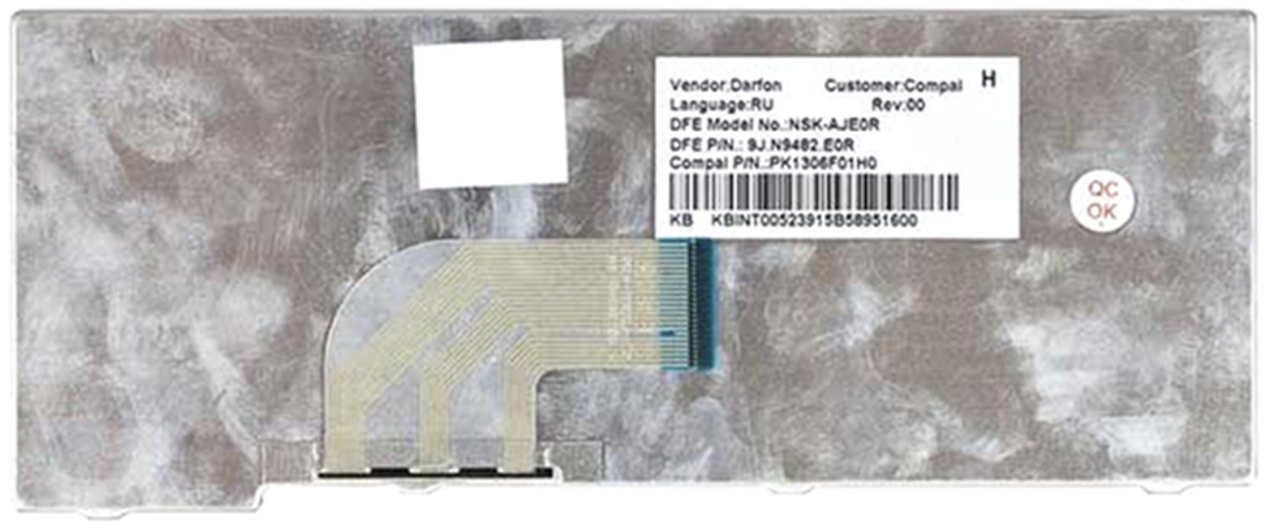 Клавиатура Gateway LT1000 OEM