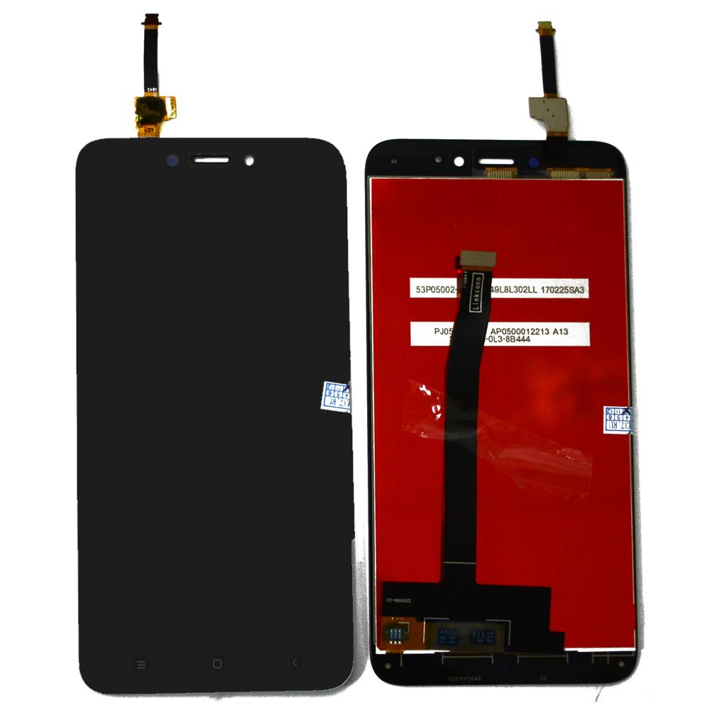 Дисплей Xiaomi Redmi 4X + тачскрин черный