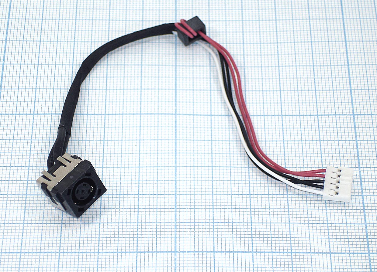 Разъем для ноутбука Dell Inspiron 2521 3521 5521 c кабелем