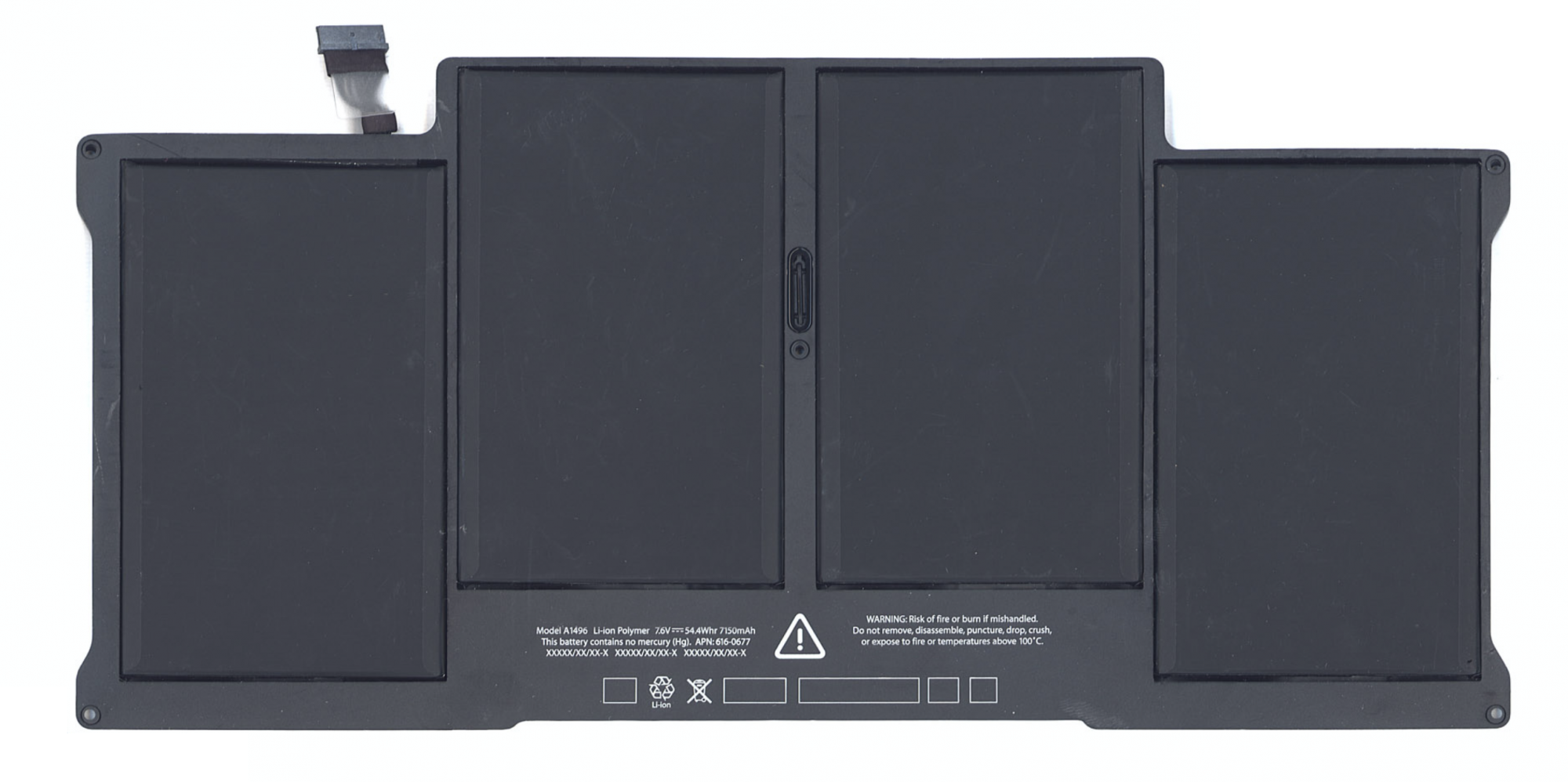 Аккумулятор Apple MacBook Air A1466 Original