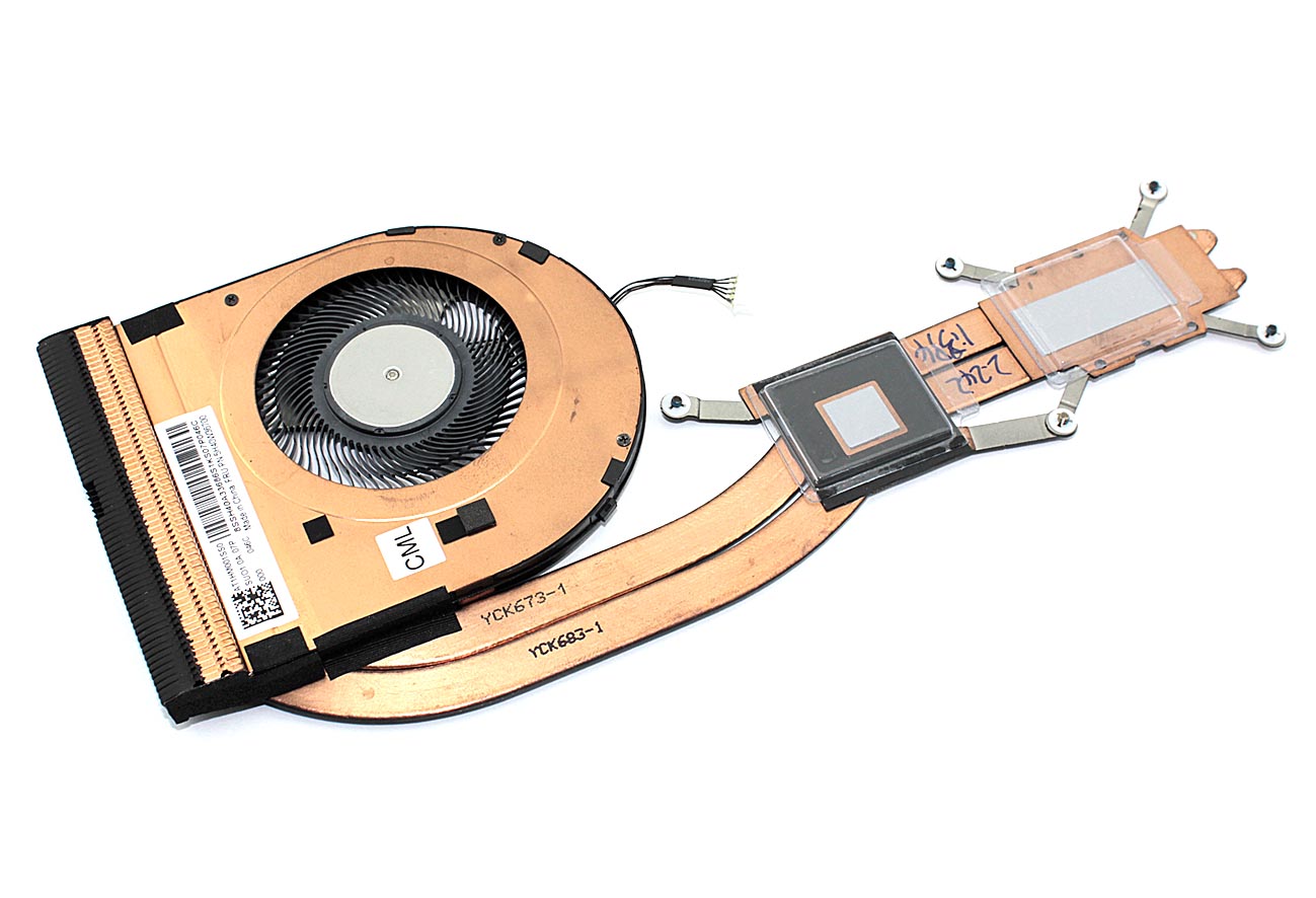 Система охлаждения для ноутбука Lenovo ThinkPad T490 v.1