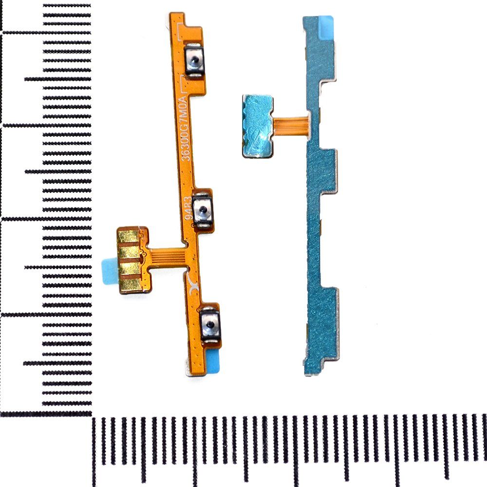 Шлейф Xiaomi Redmi Note 8 Pro + кнопки включения/громкости