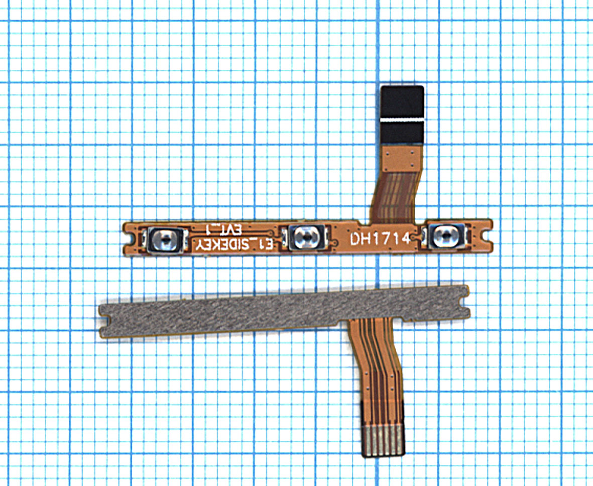 Шлейф кнопки включения и кнопок громкости для Nokia 3