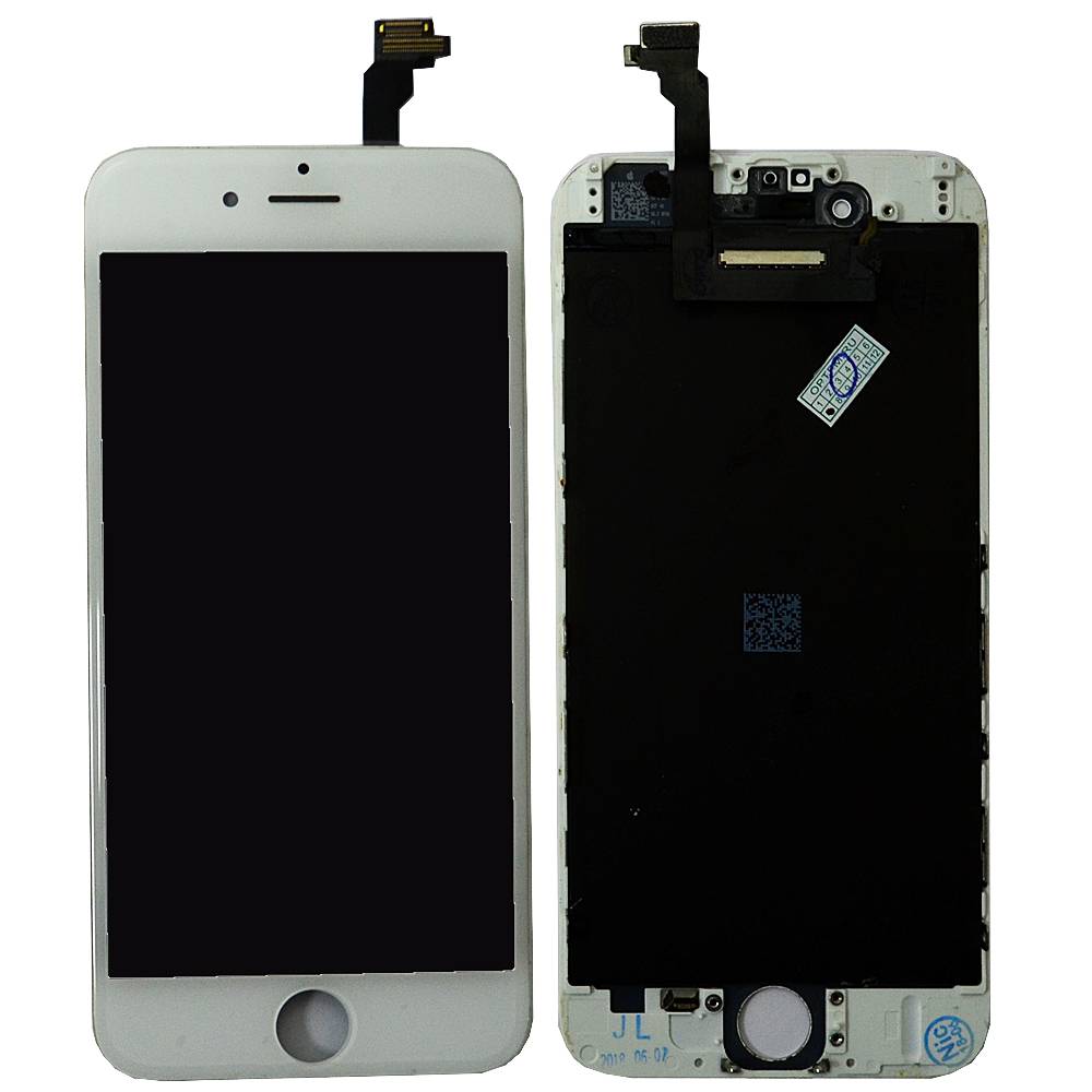 Дисплей iPhone 6 + тачскрин + рамка белый orig Used