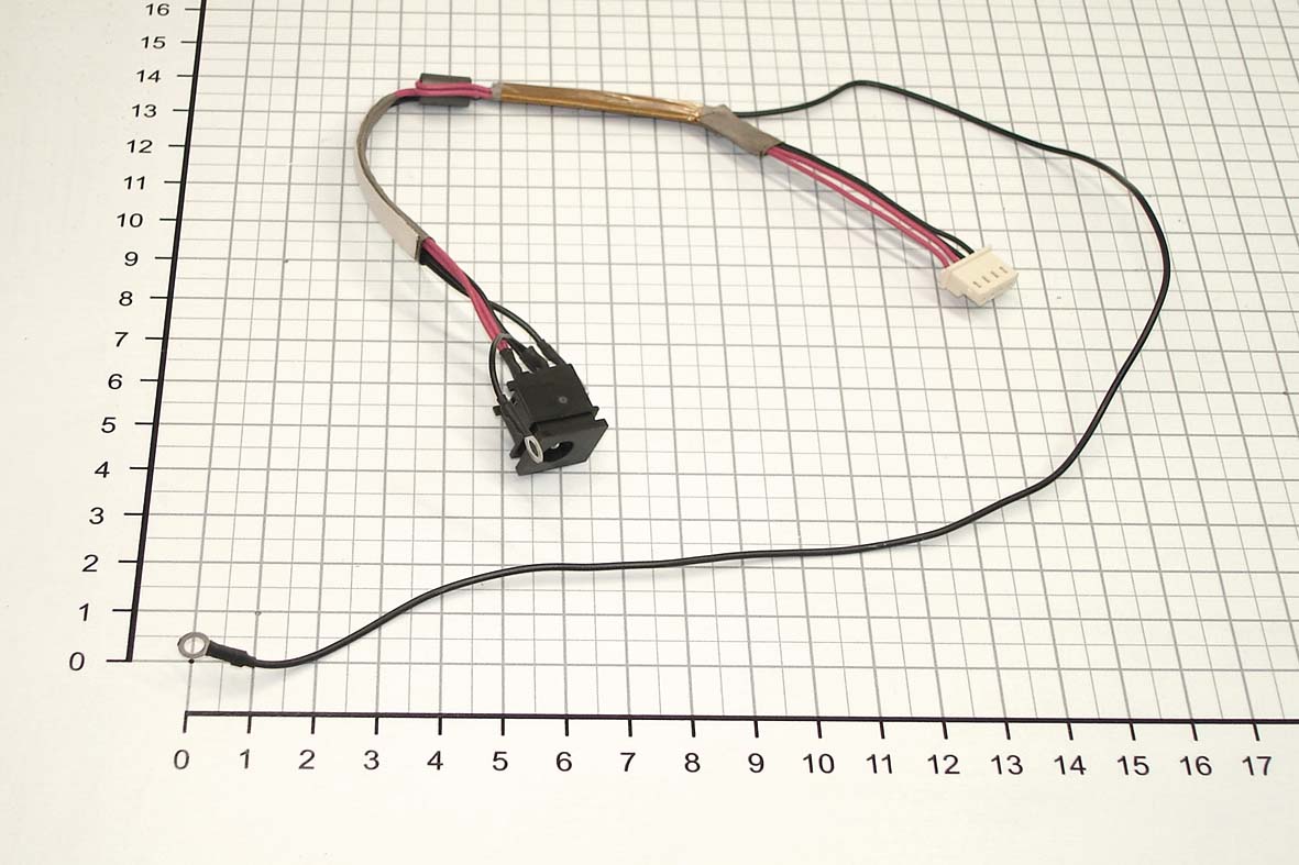 Разъем для ноутбука HY-T0014 Toshiba U300 U305 с кабелем