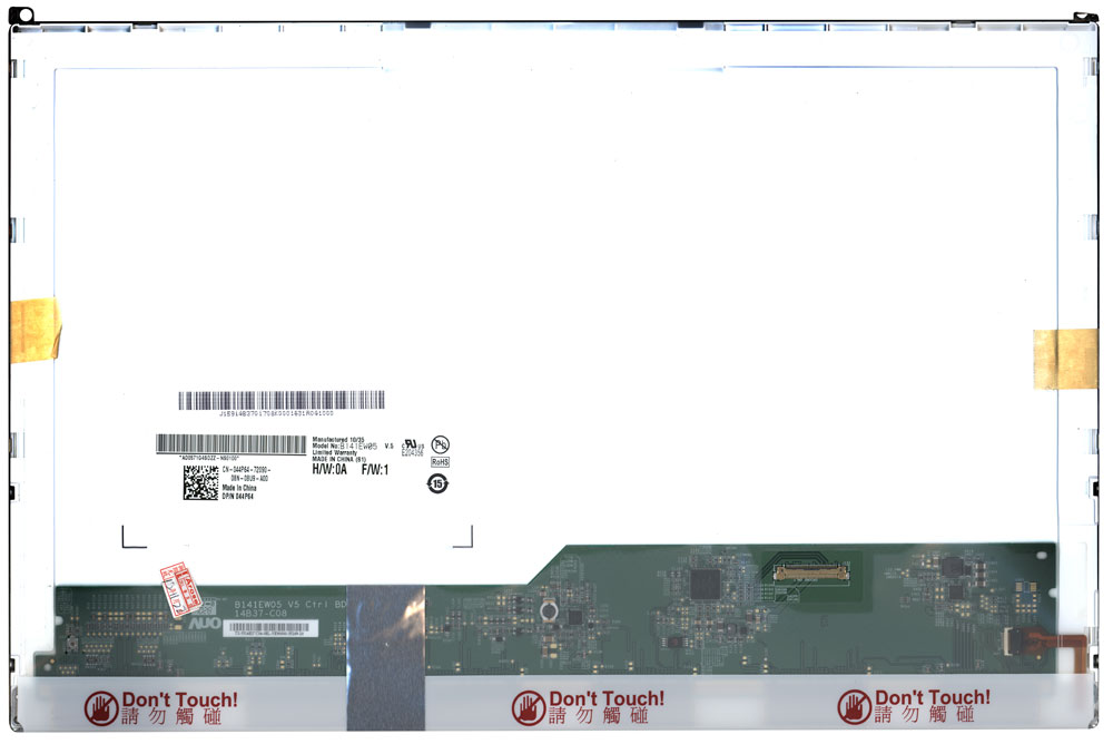 Матрица B141EW05 v.5