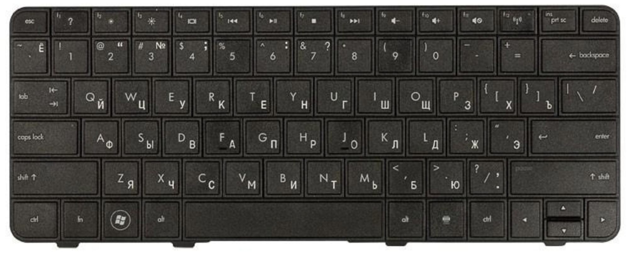 Клавиатура HP Pavilion dv3-4000 OEM