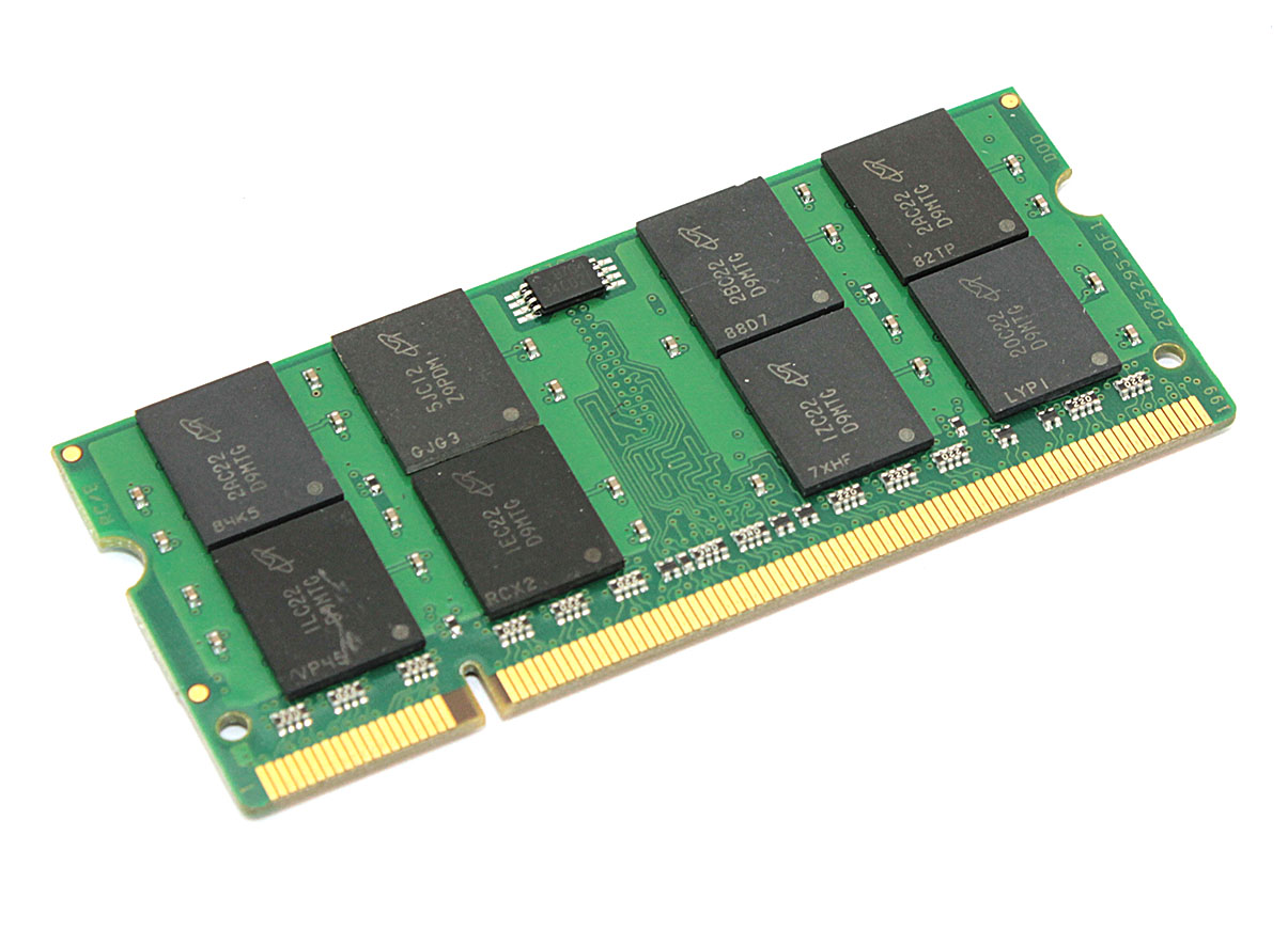 Модуль памяти Kingston SODIMM DDR2 4ГБ 667 MHz PC2-5300