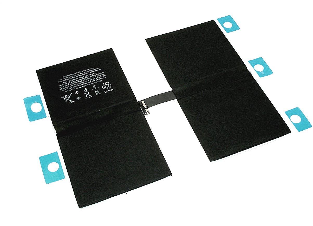 Аккумуляторная батарея A1754 для Apple iPad Pro 12.9" 2d Gen 3,8V 10800mAh