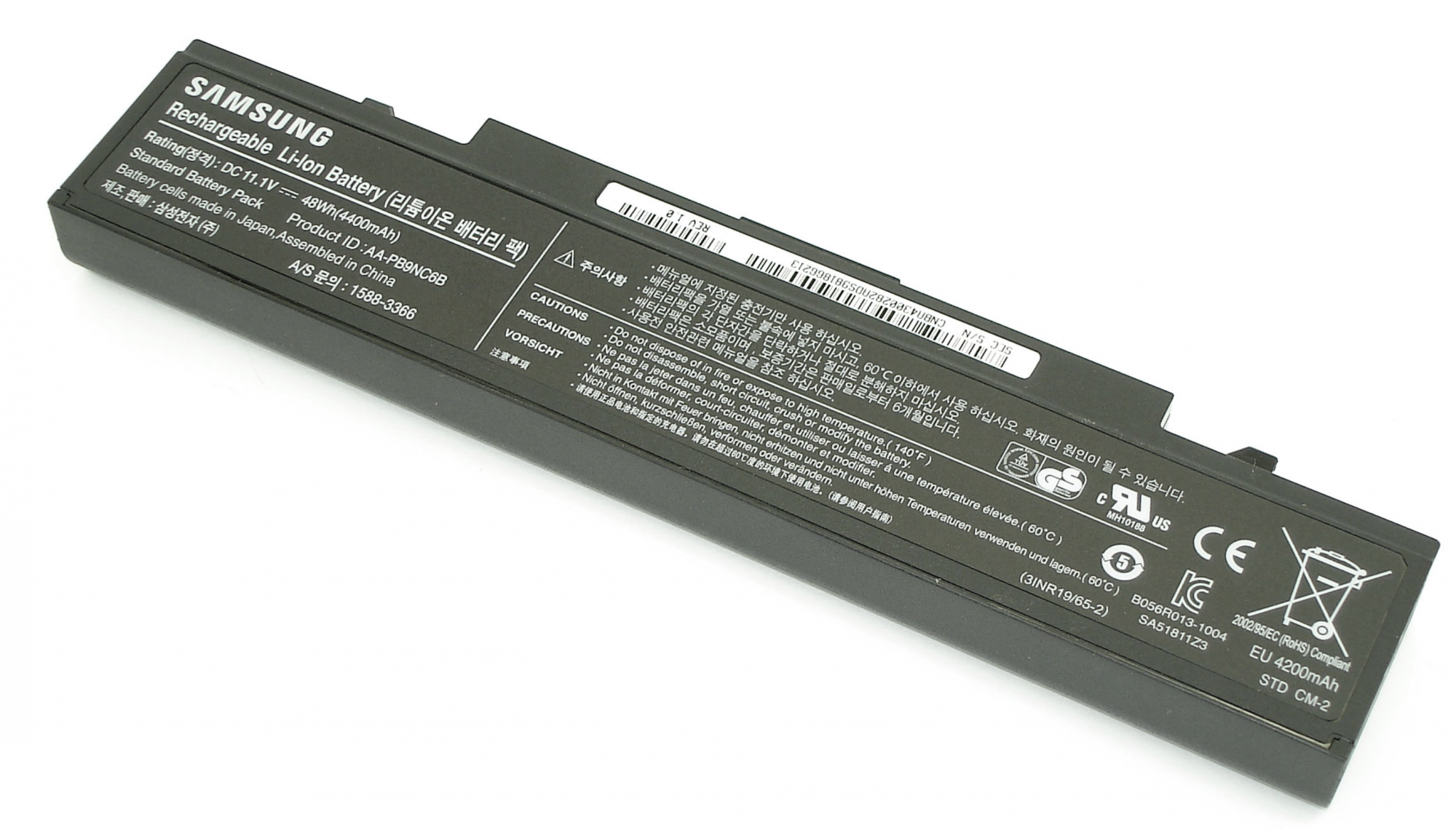 Аккумулятор Samsung Q320 11,1V, 48Wh Original