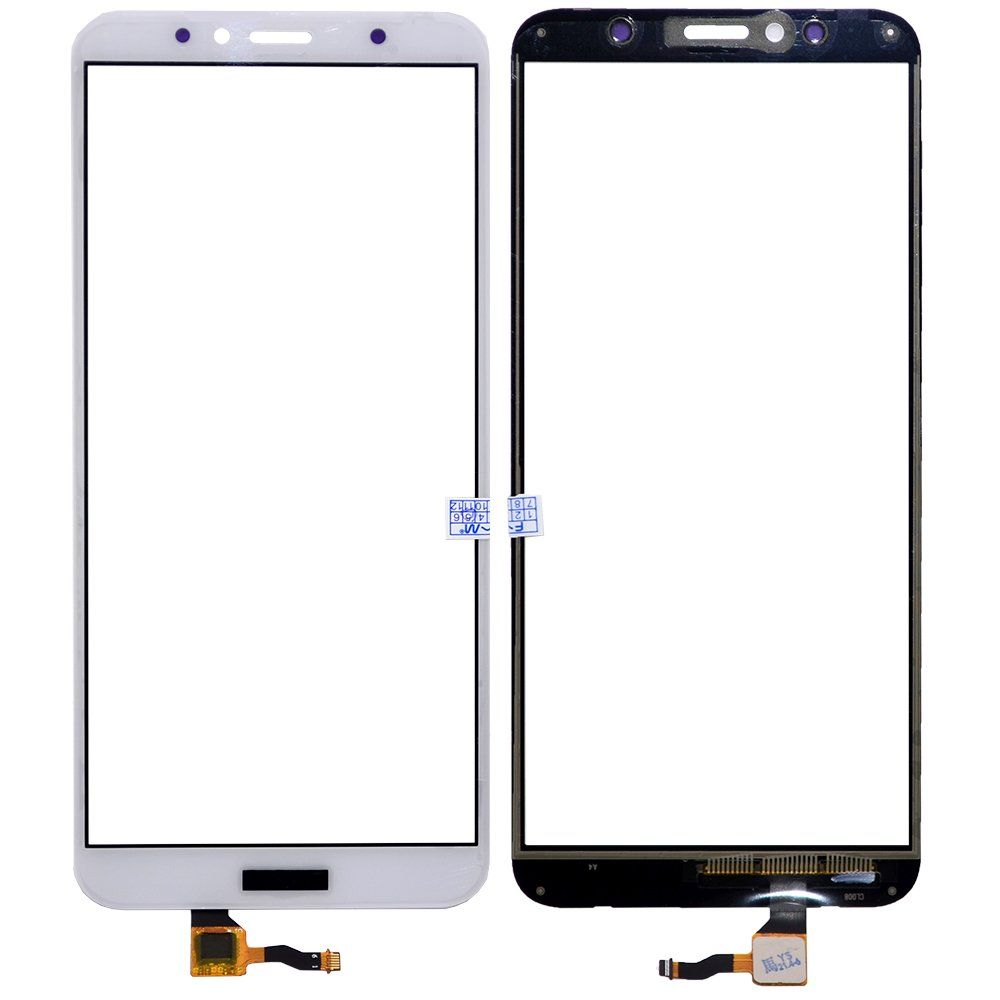 Тачскрин (Сенсор дисплея) Honor 7A Pro/Honor 7C/Y6 (2018)/Y6 Prime (2018) белый