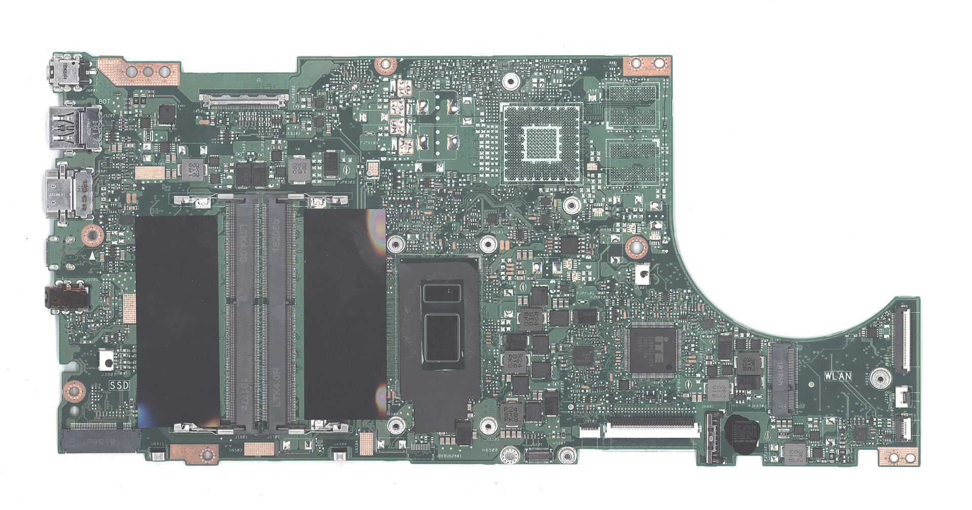 Материнская плата для Asus X510UA I7-8550U