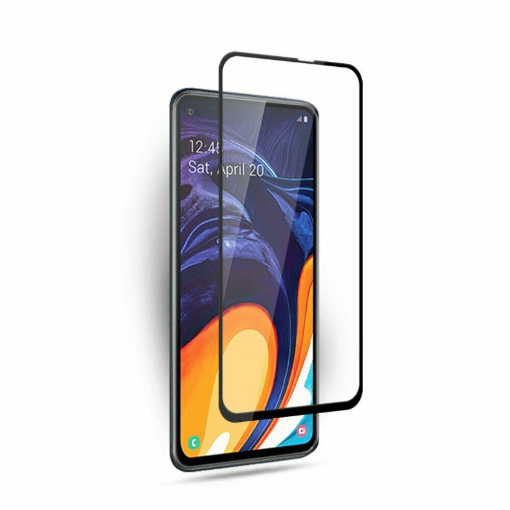 Защитное стекло 5D во весь экран Samsung Galaxy A60