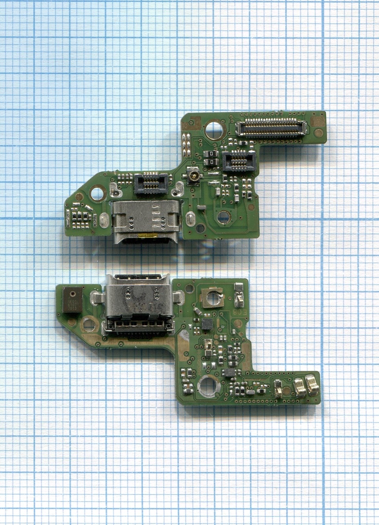 Плата разъема питания с микрофоном для Huawei Honor 8