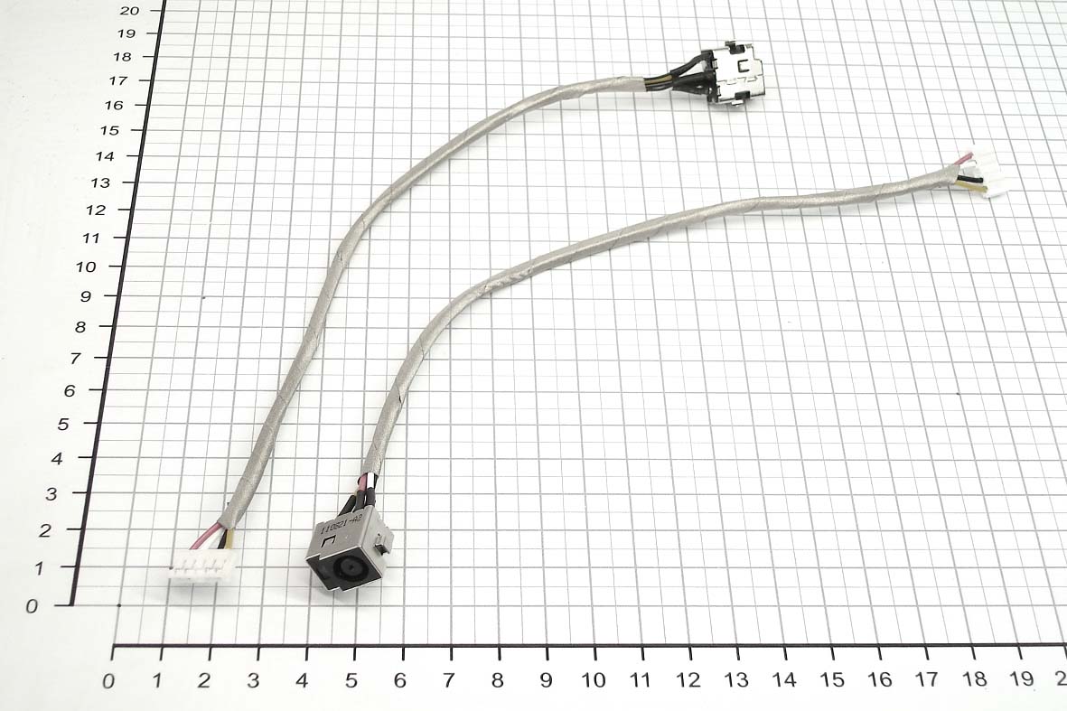 Разъем для ноутбука HY-HP033 HP Pavilion DV7-1000 Series с кабелем