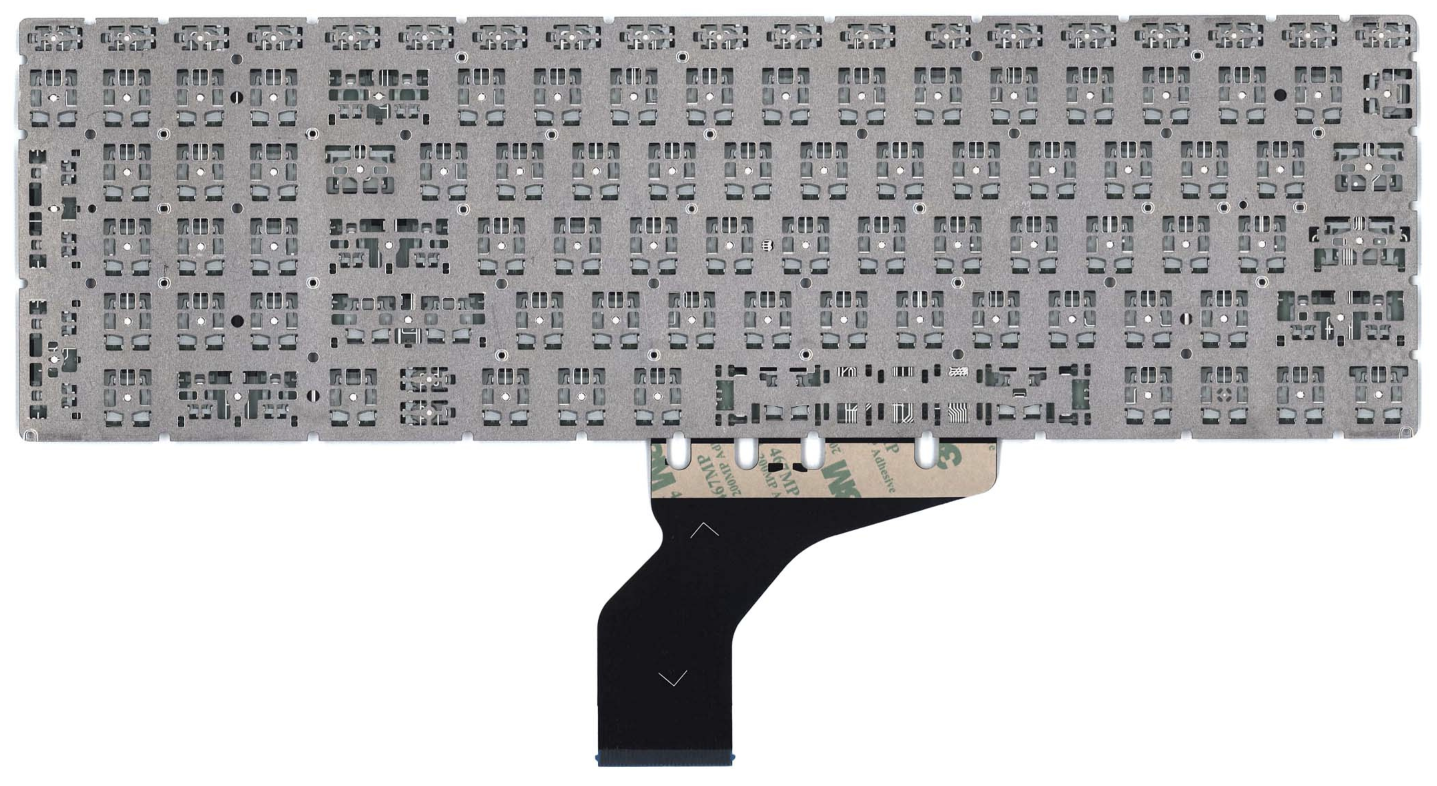 Клавиатура HP Pavilion Gaming 15-cx0002ng  с зеленой подсветкой, OEM