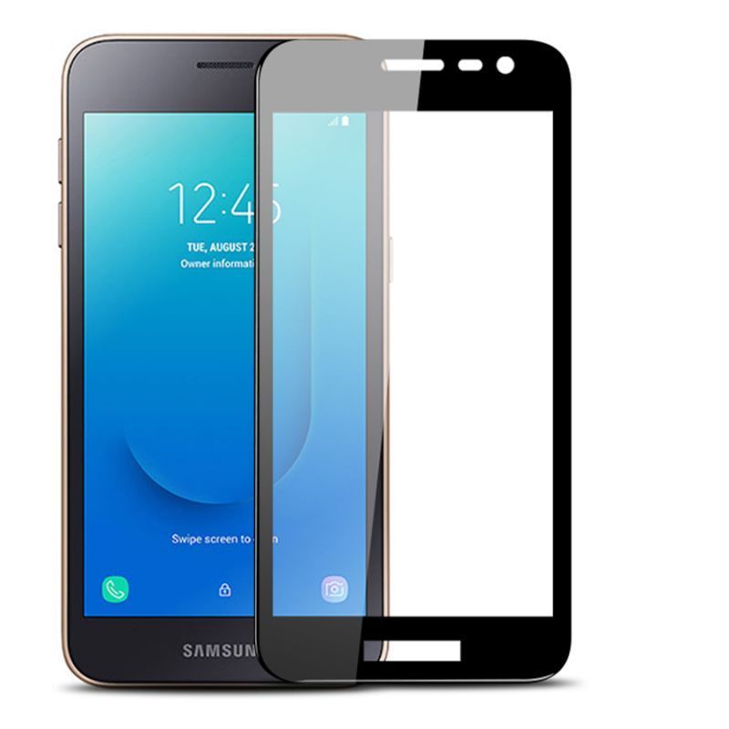 Защитное стекло 3D во весь экран Samsung Galaxy J2 Core