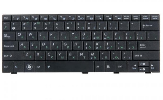 Клавиатура ASUS Eee PC 1005 OEM