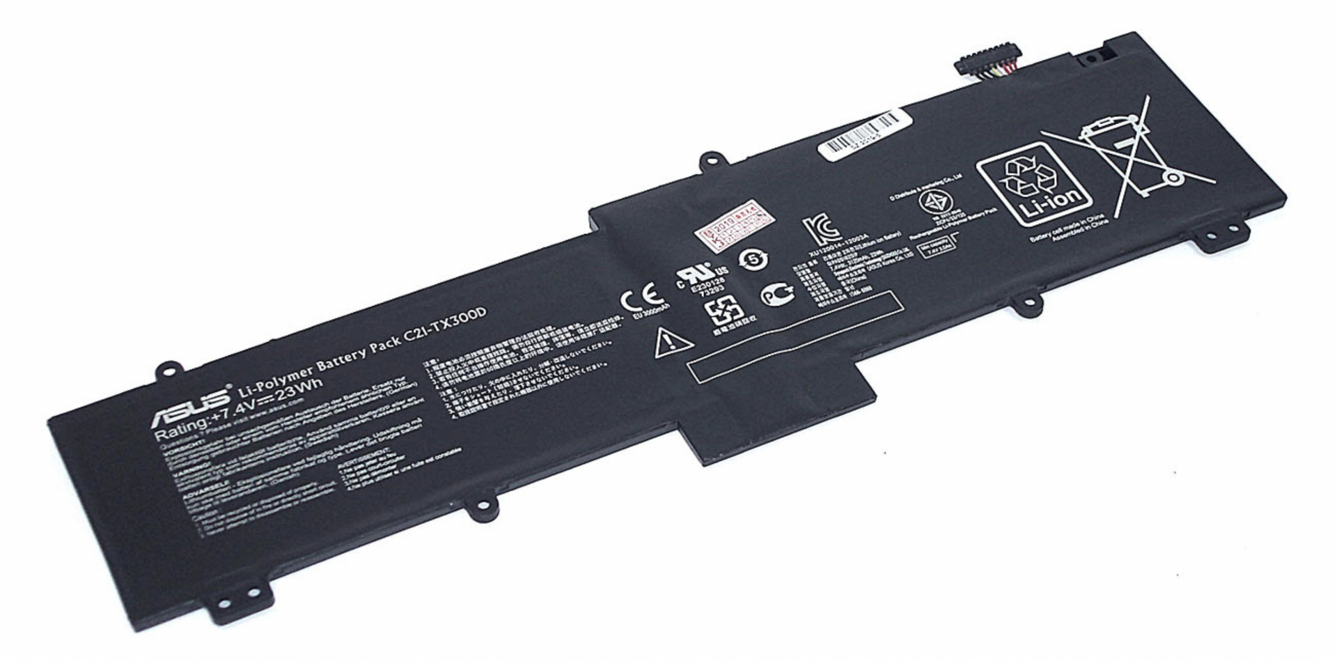 Аккумулятор ASUS Transformer Book TX300CA 7.4V, 23Wh, Original