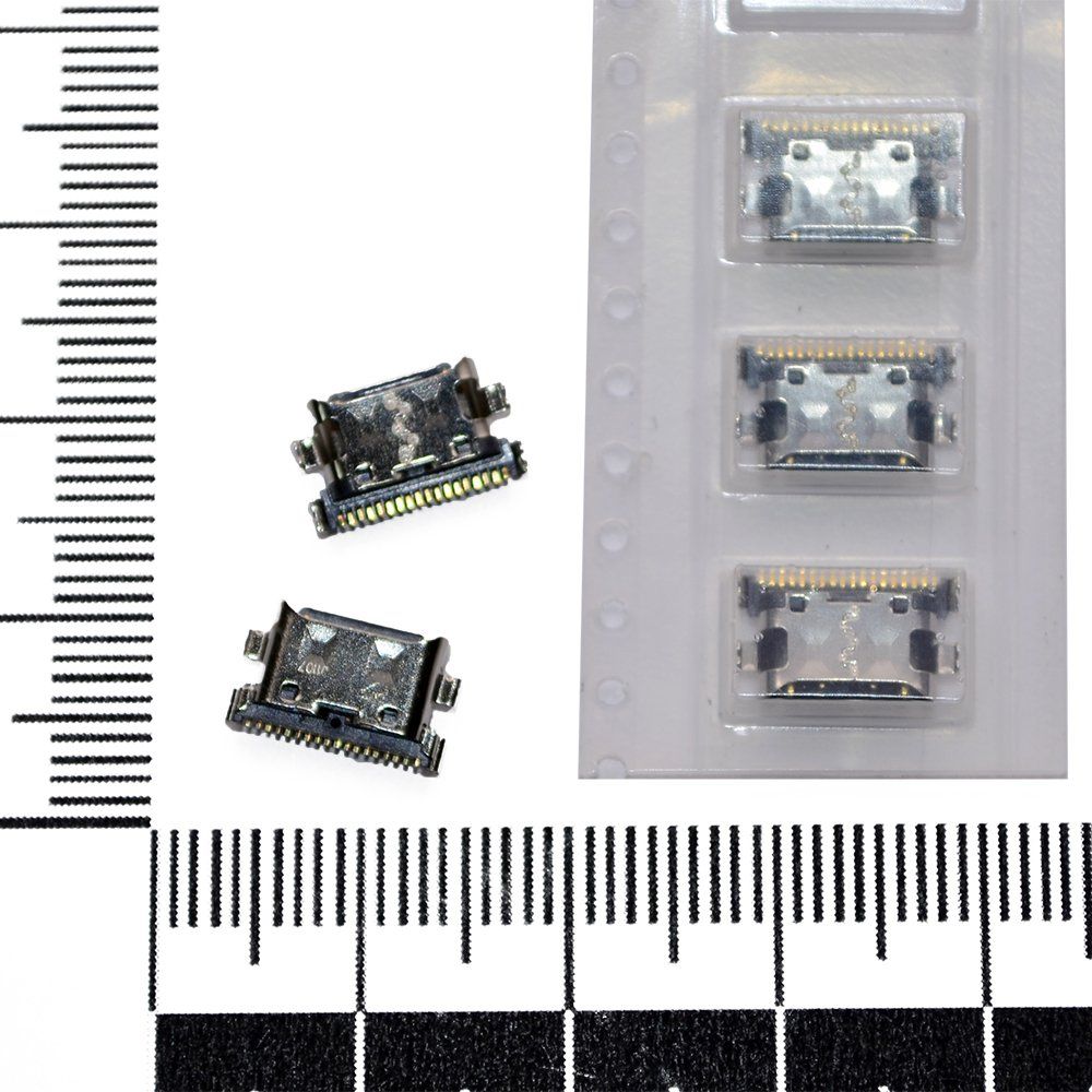 Системный разъем Samsung SM-A505F Galaxy A50  (5 шт)