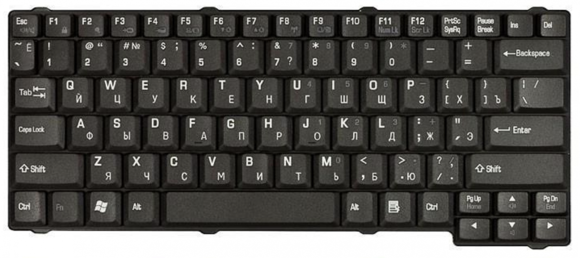 Клавиатура Toshiba Satellite L30 OEM