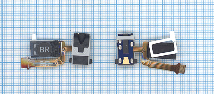 Шлейф аудио-разъема для Samsung J200 (J2)